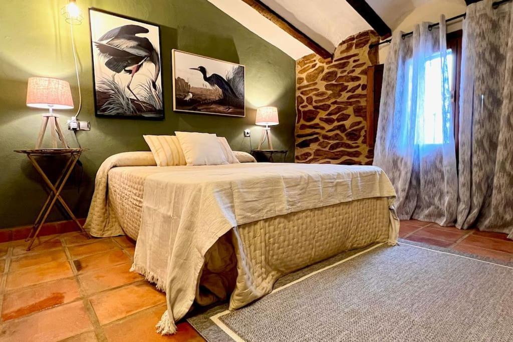 Casa Rural La Cordonera Herguijuela Exterior foto