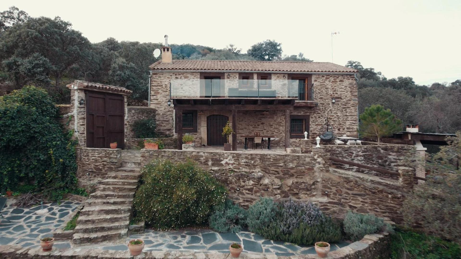 Casa Rural La Cordonera Herguijuela Exterior foto