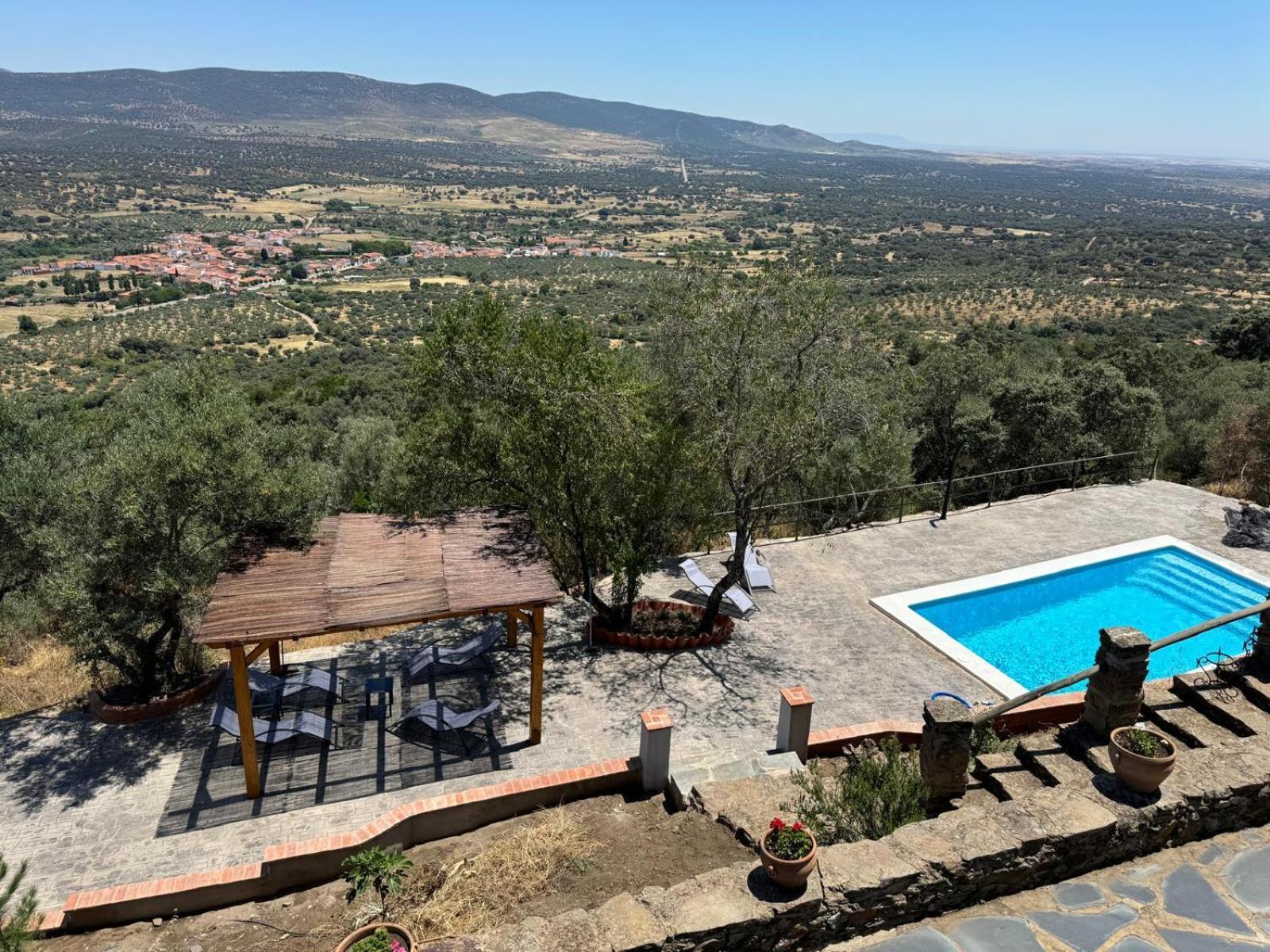 Casa Rural La Cordonera Herguijuela Exterior foto